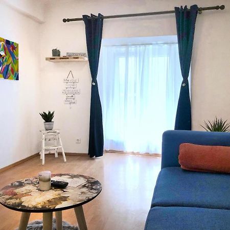 1Br Apartment On The Most Beautiful Street In Ljubljana Center 外观 照片