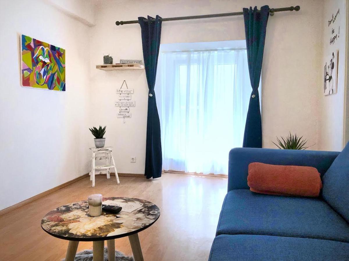 1Br Apartment On The Most Beautiful Street In Ljubljana Center 外观 照片