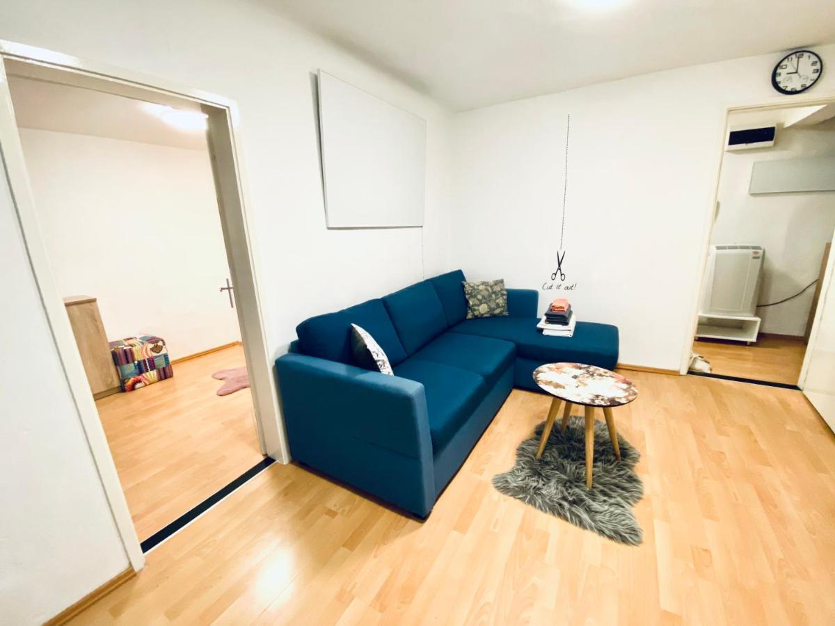 1Br Apartment On The Most Beautiful Street In Ljubljana Center 外观 照片