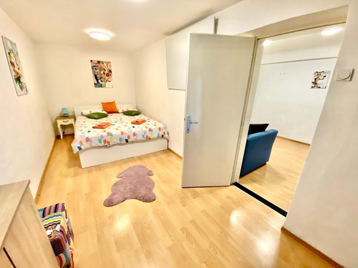 1Br Apartment On The Most Beautiful Street In Ljubljana Center 外观 照片